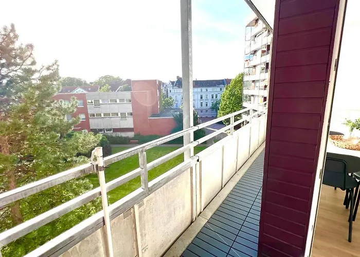 Schoene Wohnung In Linden - 48Qm, Moderne Kueche, Bad, Balkon, 4 Personen, Wifi