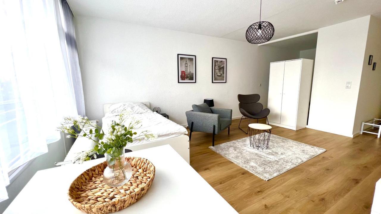 Schoene In Linden - 48qm, Moderne Kueche, Bad, Balkon, 4 Personen, Wifi Apartment Hannover