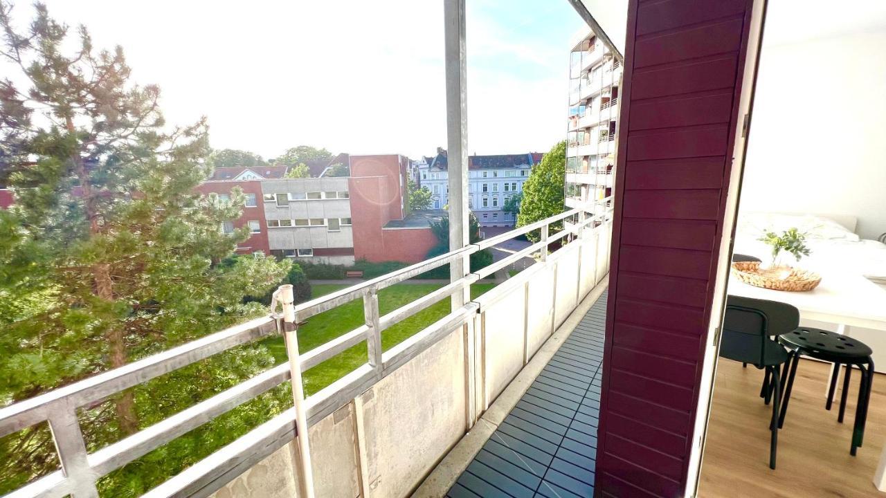 Apartament Schoene In Linden - 48qm, Moderne Kueche, Bad, Balkon, 4 Personen, Wifi Hanower