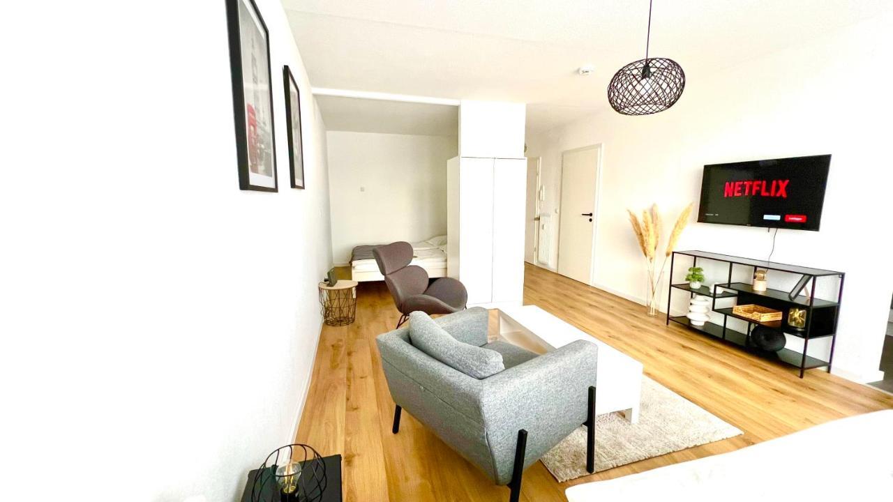 Schoene In Linden - 48qm, Moderne Kueche, Bad, Balkon, 4 Personen, Wifi Apartment Hannover