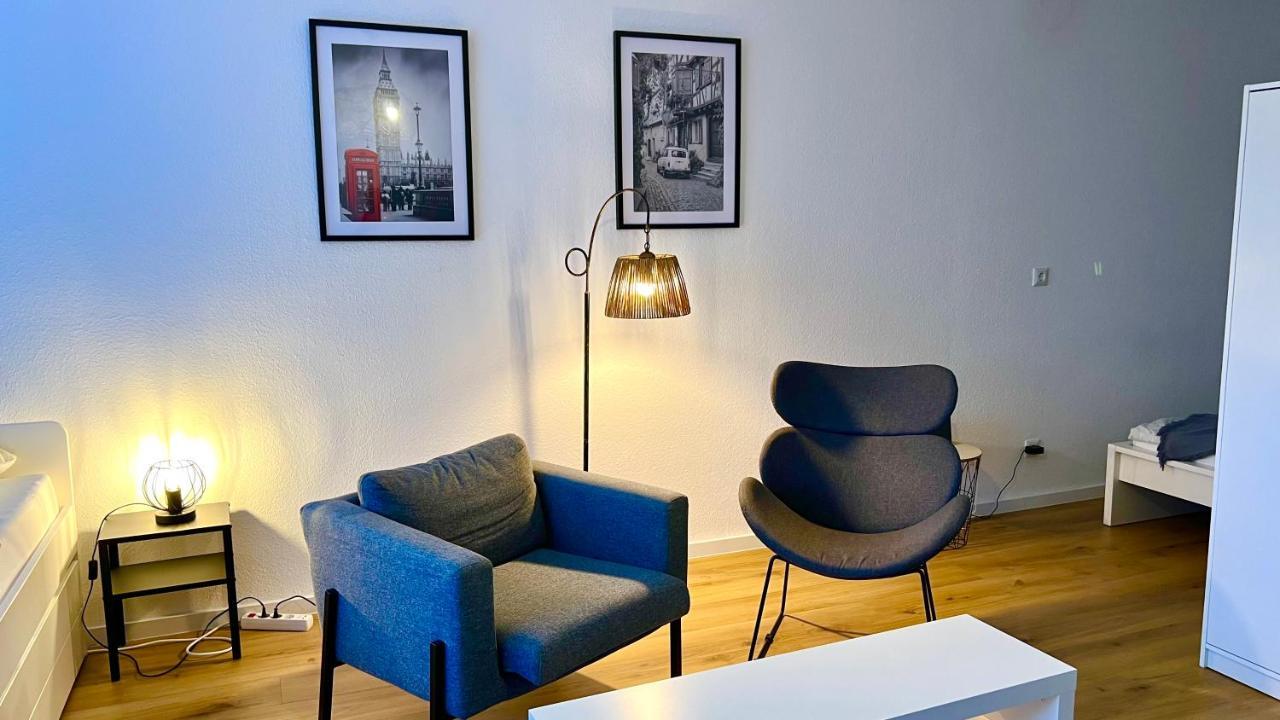 Apartment Schoene In Linden - 48qm, Moderne Kueche, Bad, Balkon, 4 Personen, Wifi *